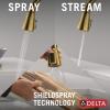 imageTouch2O Technology Kitchen Faucet with Touchless TechnologyBrushed Gold