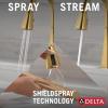 imageTouch2O Technology Kitchen Faucet with Touchless TechnologyBrushed Gold