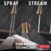 imageTouch2O Technology Kitchen Faucet with Touchless TechnologyChampagne Bronze