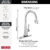 imageTouch2O Technology Kitchen Faucet with Touchless TechnologyChrome