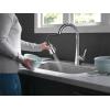 imageTouch2O Technology Kitchen Faucet with Touchless TechnologyChrome