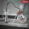 imageTouch2O Technology Kitchen Faucet with Touchless TechnologyChrome