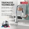 imageTouch2O Technology Kitchen Faucet with Touchless TechnologyChrome