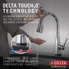 imageTouch2O Technology Kitchen Faucet with Touchless TechnologyChrome