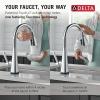 imageTouch2O Technology Kitchen Faucet with Touchless TechnologyChrome