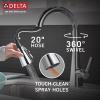 imageTouch2O Technology Kitchen Faucet with Touchless TechnologyChrome