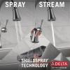 imageTouch2O Technology Kitchen Faucet with Touchless TechnologyLumicoat Arctic Stainless