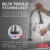 imageTouch2O Technology Kitchen Faucet with Touchless TechnologyLumicoat Arctic Stainless