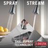 imageTouch2O Technology Kitchen Faucet with Touchless TechnologyLumicoat Arctic Stainless