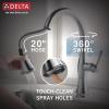 imageTouch2O Technology Kitchen Faucet with Touchless TechnologyLumicoat Arctic Stainless