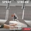 imageTouch2O Technology Kitchen Faucet with Touchless TechnologyLumicoat Arctic Stainless