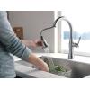 imageTouch2O Technology Kitchen Faucet with Touchless TechnologyLumicoat Arctic Stainless
