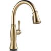 imageTouch2O Technology Kitchen Faucet with Touchless TechnologyLumicoat Champagne Bronze