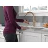 imageTouch2O Technology Kitchen Faucet with Touchless TechnologyLumicoat Champagne Bronze