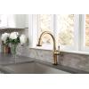 imageTouch2O Technology Kitchen Faucet with Touchless TechnologyLumicoat Champagne Bronze