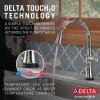 imageTouch2O Technology Kitchen Faucet with Touchless TechnologyLumicoat Chrome