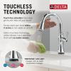 imageTouch2O Technology Kitchen Faucet with Touchless TechnologyLumicoat Chrome