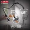 imageTouch2O Technology Kitchen Faucet with Touchless TechnologyLumicoat Chrome