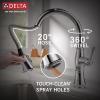 imageTouch2O Technology Kitchen Faucet with Touchless TechnologyLumicoat Chrome