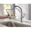 imageTouch2O Technology Kitchen Faucet with Touchless TechnologyLumicoat Chrome