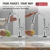imageTouch2O Technology Kitchen Faucet with Touchless TechnologyLumicoat Chrome