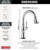 imageTouch2O Technology Kitchen Faucet with Touchless TechnologyLumicoat Chrome