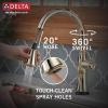 imageTouch2O Technology Kitchen Faucet with Touchless TechnologyLumicoat Polished Nickel