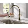 imageTouch2O Technology Kitchen Faucet with Touchless TechnologyLumicoat Polished Nickel