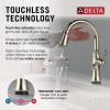 imageTouch2O Technology Kitchen Faucet with Touchless TechnologyLumicoat Polished Nickel