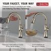 imageTouch2O Technology Kitchen Faucet with Touchless TechnologyLumicoat Polished Nickel