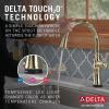 imageTouch2O Technology Kitchen Faucet with Touchless TechnologyLumicoat Polished Nickel