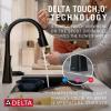 imageTouch2O Technology Kitchen Faucet with Touchless TechnologyMatte Black