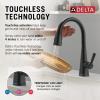 imageTouch2O Technology Kitchen Faucet with Touchless TechnologyMatte Black