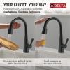 imageTouch2O Technology Kitchen Faucet with Touchless TechnologyMatte Black