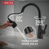 imageTouch2O Technology Kitchen Faucet with Touchless TechnologyMatte Black