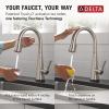 imageTouch2O Technology Kitchen Faucet with Touchless TechnologySpotShield Stainless