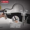 imageTouch2O Technology Kitchen Faucet with Touchless TechnologySpotShield Stainless