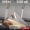 imageTouch2O Technology Kitchen Faucet with Touchless TechnologySpotShield Stainless