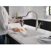 imageTouch2O Technology Kitchen Faucet with Touchless TechnologySpotShield Stainless
