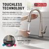 imageTouch2O Technology Kitchen Faucet with Touchless TechnologySpotShield Stainless