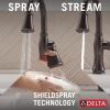 imageTouch2O Technology Kitchen Faucet with Touchless TechnologyVenetian Bronze