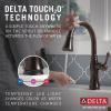 imageTouch2O Technology Kitchen Faucet with Touchless TechnologyVenetian Bronze
