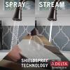imageTouch2O Technology Kitchen Faucet with Touchless TechnologyVenetian Bronze
