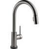 imageDelta 9159ARDST Standard Pull Arctic StainlessBlack Stainless