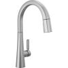 imageDelta Faucet Monrovia Touchless Kitchen Faucet with Touch Technology Brushed Nickel Kitchen Sink Faucet with Pull Down Sprayer Lumicoat Arctic Stainless 9191TLARPRDSTLumicoat Arctic Stainless