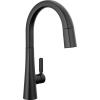 imageDelta Faucet Monrovia Touchless Kitchen Faucet with Touch Technology Brushed Nickel Kitchen Sink Faucet with Pull Down Sprayer Lumicoat Arctic Stainless 9191TLARPRDSTMatte Black