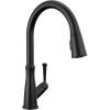 imageDelta Faucet Westville Brushed Nickel Kitchen Faucet Kitchen Faucets with Pull Down Sprayer Kitchen Sink Faucet Faucet for Kitchen Sink Magnetic Docking Spray Head Arctic Stainless 9110ARDSTMatte Black