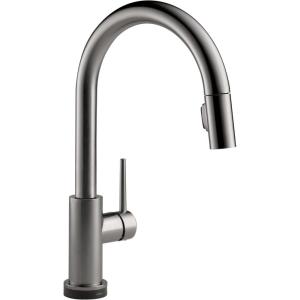 imageDelta 9159ARDST Standard Pull Arctic StainlessBlack Stainless