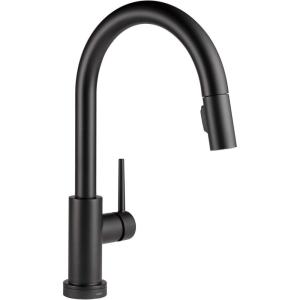 imageDelta 9159ARDST Standard Pull Arctic StainlessMatte Black