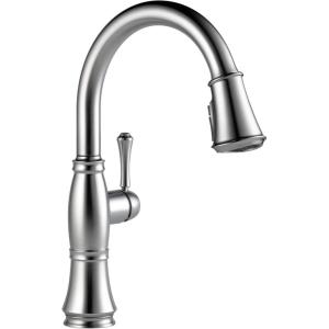imageTouch2O Technology Kitchen Faucet with Touchless TechnologyLumicoat Arctic Stainless